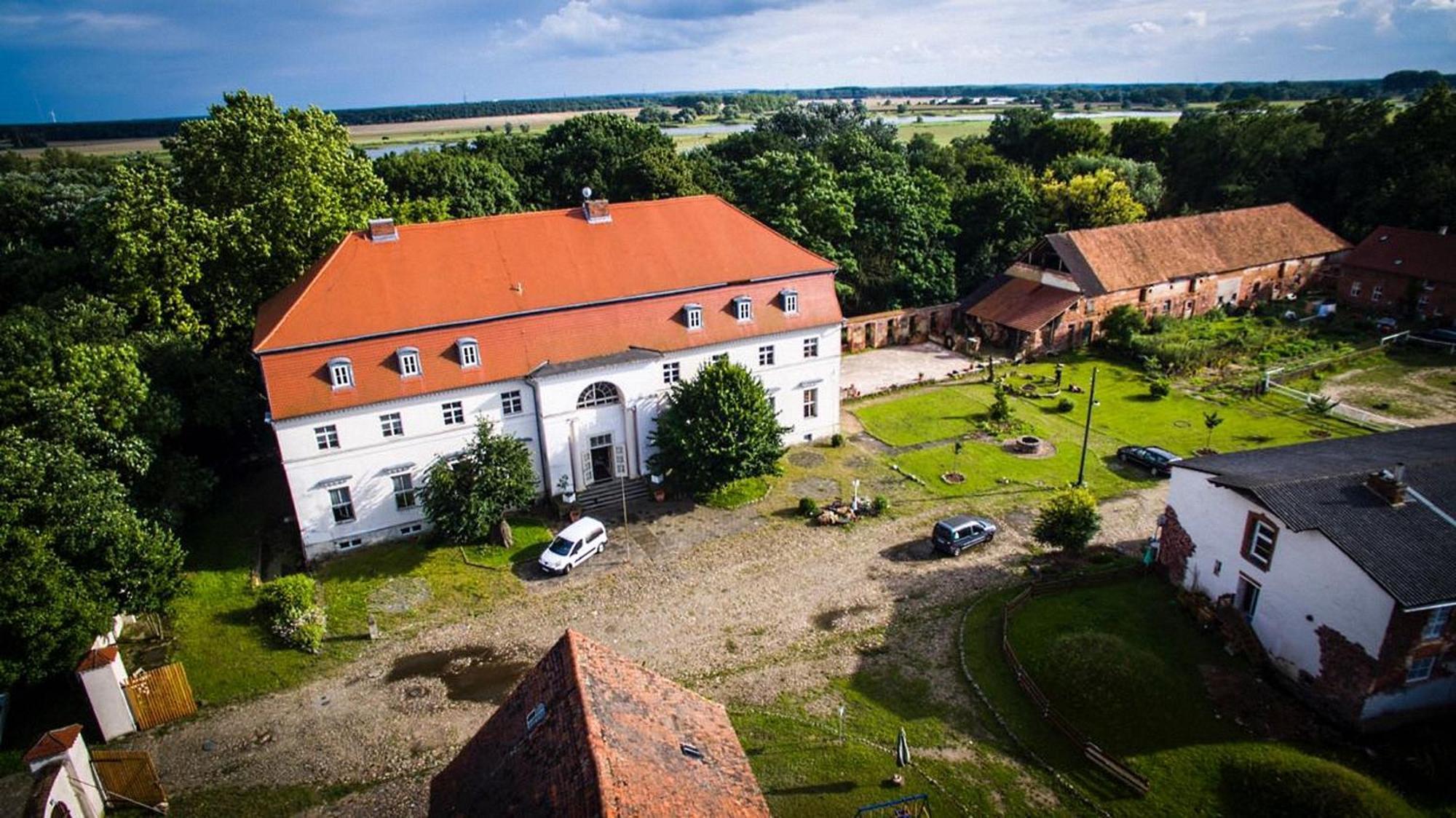 Gutshof Kehnert - Pension & Ferienwohnungen Buitenkant foto